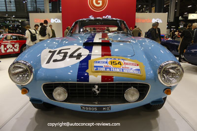 1960 Ferrari 250 GT SWB Jo Schlesser 